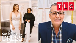 Randy Is BRUTALLY Honest With His Assistant  Say Yes to the Dress  TLC [upl. by Avek]