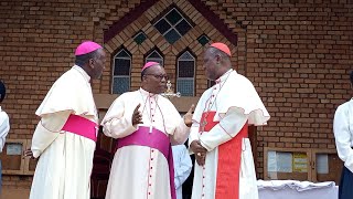 MgrNTAGUNGIRA JEAN BOSCO YAKIRANWE UBWUZU MURI DIOCESE YA BUTARE [upl. by Bradleigh391]