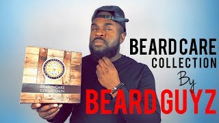 Minoxidil Beard Care With Beard Guyz  Beard Guyz Beard Care Collection Unboxing amp Review [upl. by Ikcim160]