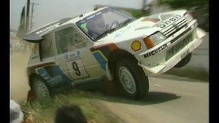 1986 Peugeot 205 Turbo 16 205 T16 Part 2 [upl. by Eelac]