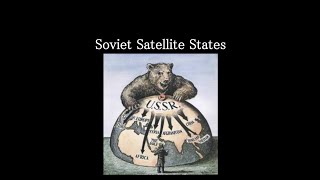 GCSE Cold War History 12 Soviet Satellite States [upl. by Dragde]