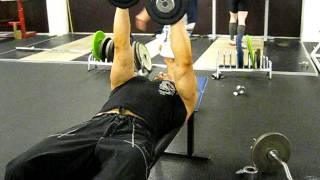 Serratus Anterior Exercise with Dumbbels [upl. by Ib]