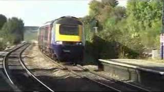 Speeding FGW HSTs  Cholsey 4102007 [upl. by Edlyn]