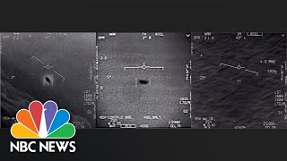 UFOs Retired Navy Commander Describes His Sighting In 2004  The Overview  NBC News [upl. by Sakmar]