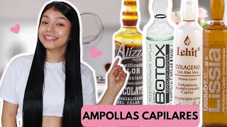 AMPOLLAS CAPILARES SEGÚN TU TIPO DE CABELLO [upl. by Onitsirc]