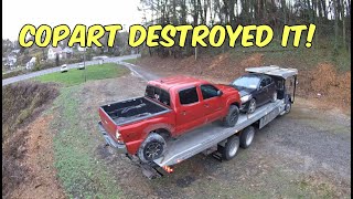 COPART Destroyed our TACOMA and costs us Thousands Will they Make it Right [upl. by Nylarat]