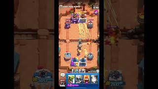 Epic tiebreaker win with the Mystic King Final seconds were INSANE ClashRoyale EpicWin Overtime [upl. by Atteuqal]