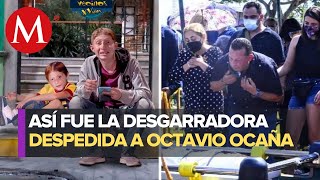 Entre porras y aplausos así despidieron a Octavio Ocaña en Tabasco [upl. by Haze]