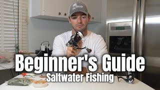 Beginners Guide to Saltwater Fishing What Do You Need [upl. by Nuahsor]