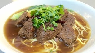 Longevity Chinese Beef Noodle Soup Recipe 紅燒牛肉面 for Chinese New Year [upl. by Jada]