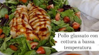 Pollo glassato con cottura a bassa temperatura KitchenBoss Sousvide [upl. by Raff982]