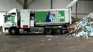 lossen rest afval translift gemeente smallingerland [upl. by Carrington885]