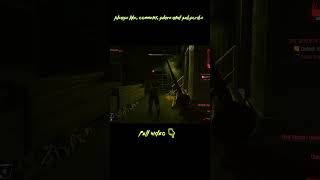 shorts67 cp77  talk to thugs with fist cyberpunk2077 [upl. by Clotilde]