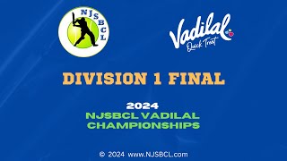 NJSBCL 2024  Div 1  Final  Avengers vs NJ Stars CC [upl. by Kato893]