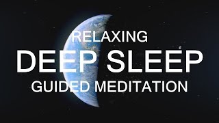 Long Deep Sleep Guided Meditation  A Guided talkdown [upl. by Xyla]