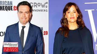 Ed Helms Joins Jennifer Garner in Netflix Comedy ‘Family Leave’  THR News [upl. by Beauregard]