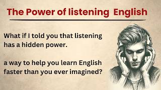 Why You Must Listen  Why Listening is important  English Podcast [upl. by Riplex]