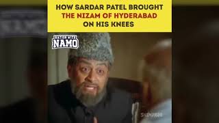 How Sardar patel brought the nizam of Hyderabad on his knees [upl. by Enahsal]