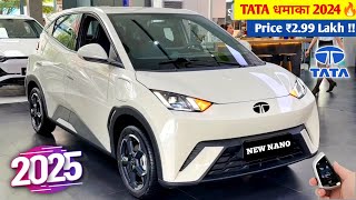 TATA होगी Launch New Nano🇮🇳 2025 TATA NANO MODEL ₹231 Lakh Price Booking Open🔥🔥 [upl. by Ahsiakal]