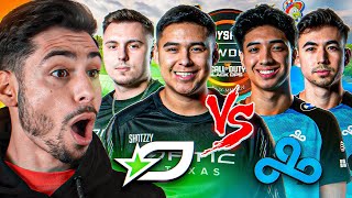 OPTIC TEXAS VS CLOUD 9 BLACK OPS 6 PRO MATCH 50K KAYSAN LAN [upl. by Namie]