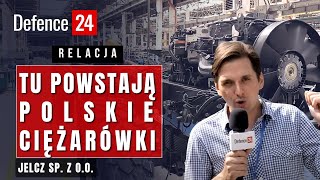 Tu powstają polskie ciężarówki  Z wizytą w Jelcz Sp z oo [upl. by Mohsen]