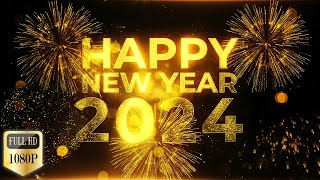 Happy New Year 2024 Free 8 Greetings In Full HDNo CopyrightDownload Links In Description [upl. by Htrag831]