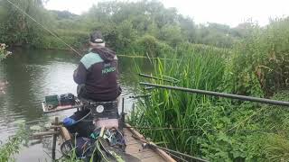 Clive Branson Fishing Vlogs MidWeek Evesham Warwickshire Avon [upl. by Lussier410]