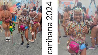 2024 Toronto Caribana Carnival Vlog‼️Panty In d Road saldenahcarnival [upl. by Senzer]