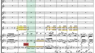 Mozart Sinfonía nº 40 IIAndante Tema A Partitura y Análisis Musical [upl. by Oer]