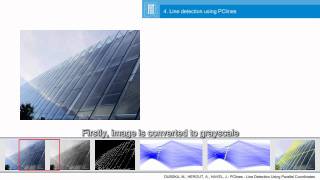 PClines  line detection using parallel coordinates CVPR 2011 [upl. by Mumford68]