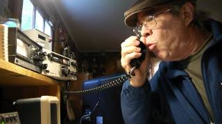 BELGIUM QRP 15M SSB QSO WITH OQ4U [upl. by Mclain]