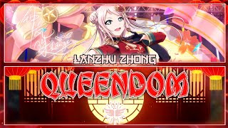 Queendom  Lanzhu Zhong FULL ENGROM LYRICS  Love Live [upl. by Retsof]