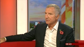 Graeme Souness Are todays players too SOFT  interview  with subtitles [upl. by Geralda284]