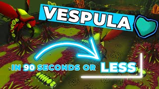 VESPULA  In 90 Seconds or Less [upl. by Pomfret]