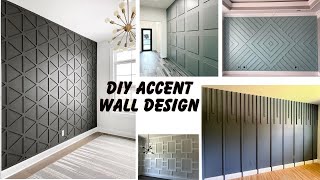 Accent Wall Ideas  Latest Modern Interior Design Trends 2024  Decorating Ideas For Livingroom Wall [upl. by Leddy]