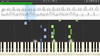 Two Steps From Hell  Protectors of the Earth  Piano tutorial and cover Sheets  MIDI [upl. by Eladnar]