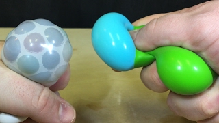 DIY STRESS BALL  How To Make 3 Simple Stress Balls [upl. by Lovel]