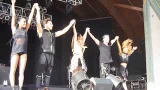 Becky G  Shower Live Salem OR 8302015 [upl. by Mccoy37]