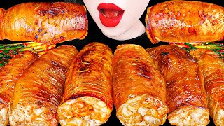 ASMR MUKBANG  통대창 파김치 먹방 DAECHANG GRILLED BEEF LARGE INTESTINES EATING SOUNDS KOREAN [upl. by Leugim]