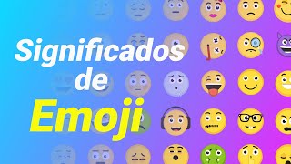 ¿ Qué significan todos los emojis [upl. by Ahar]