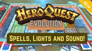 Hero Quest Evolution  Lights and Sound FX for the classic game [upl. by Kalikow]