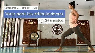 Yoga de pie para las articulaciones 25 minutos [upl. by Vizza]