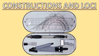 Constructions and Loci [upl. by Ricardama]