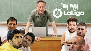 Guia practica para entender como funciona la liga de España [upl. by Lelia]