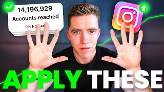 10 Simple Strategies To 10x Your Instagram Growth [upl. by Acinoed117]