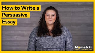 How to Write a Persuasive Essay [upl. by Akeyla]