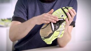 Гандбольные кроссовки ASICS GELBLAST 4 [upl. by Abbye]