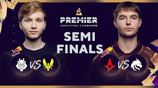 BLAST Premier World Final 2024 Semifinals G2 vs Vitality Astralis vs Spirit [upl. by Iuq]