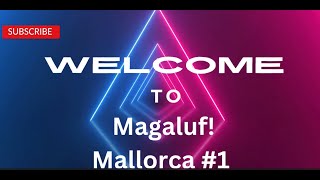 Magaluf Majorca May 2024 Sights and sounds from the Palma Nova beach front and shops [upl. by Atteiram]