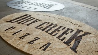 How to make a Torched Wood Sign [upl. by Neitsabes]